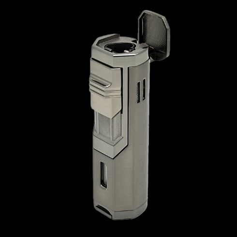 Ronson 112001 Vžigalnik plinski Jet Flame Chinook Gun metal